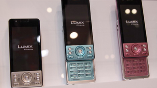 Panasonic's 13MP Lumix Phone Looks Like a Crappy Sony Ericsson, Disappointingly